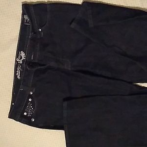Style & Co. black denim jeans, 16P